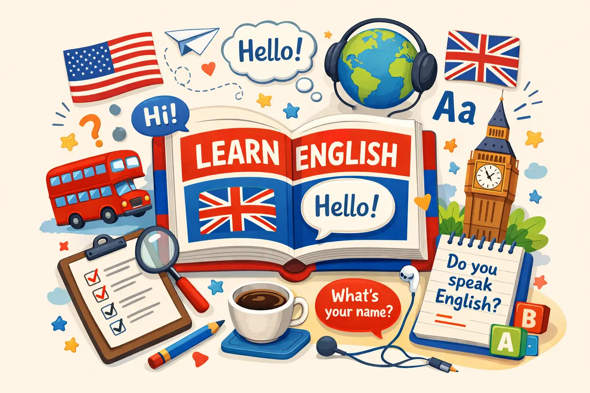 Minha jornada no aprendizado de Inglês